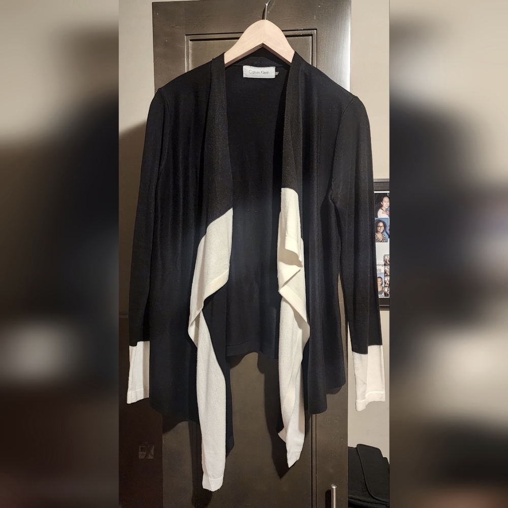 Calvin Klein cardigan; size small